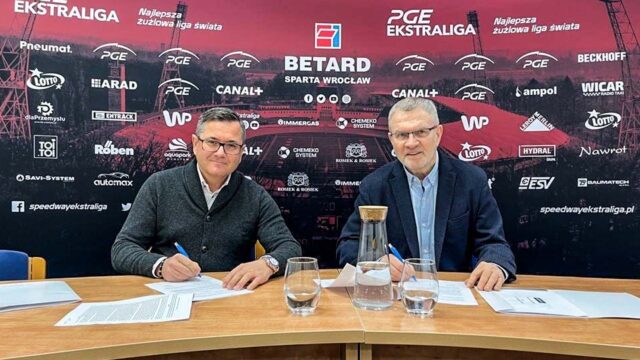 Magik as the main sponsor of Polish Champion WTS Sparta Wrocław